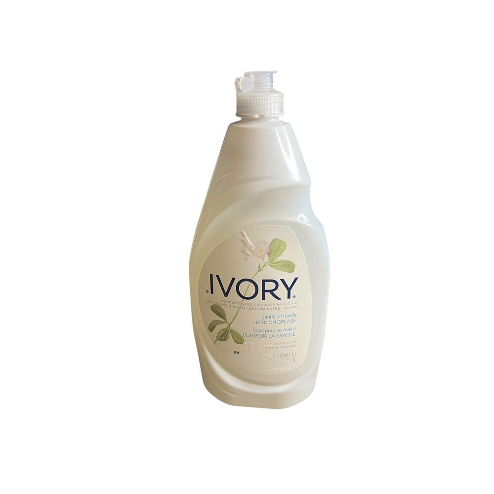 Ivory Dish Detergent Bottle Classic Scent Discontinued 1‎ Ct PGC25574